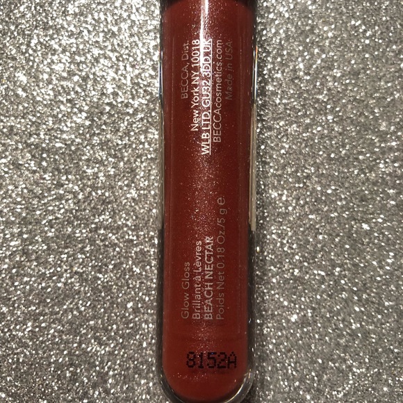 BNIB! BECCA X Chrissy Endless Summer Glow Lip Gloss in Beach Nectar 🐝 - Picture 3 of 8